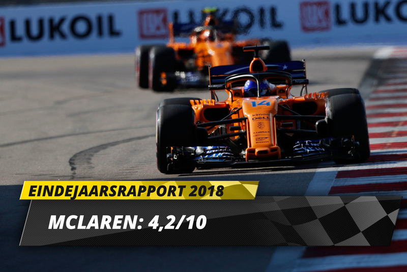 Eindrapport 2018: McLaren