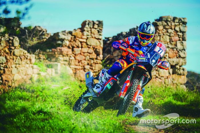 #77 Red Bul KTM Factory Racing: Luciano Benavides