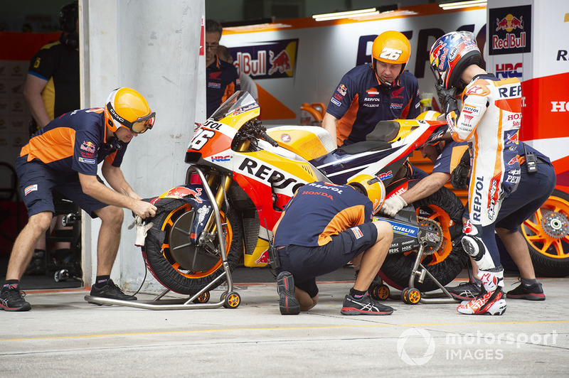 Dani Pedrosa, Repsol Honda Team