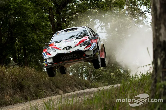 Ott Tanak, Martin Järveoja, Toyota Yaris WRC, Toyota Gazoo Racing