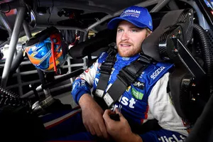 Chris Buescher, JTG Daugherty Racing, Chevrolet Camaro Clorox