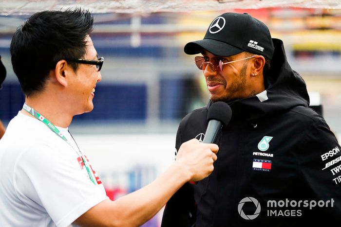 Lewis Hamilton, Mercedes AMG F1