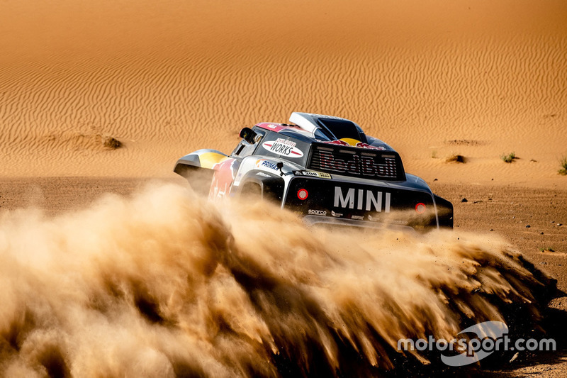 Cyril Despres, Jean-Paul Cottret, MINI John Cooper Works Buggy, X-raid MINI JCW Team