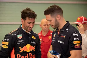 Daniel Ricciardo, Red Bull Racing 