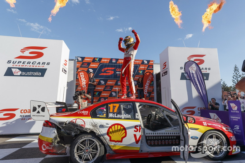 Supercars-Champion 2018: Scott McLaughlin, DJR Team Penske Ford