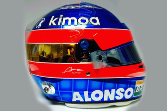 Helm van Fernando Alonso, McLaren