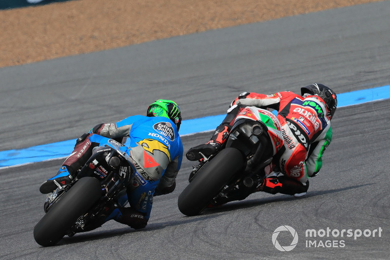 Scott Redding, Aprilia Racing Team Gresini, Franco Morbidelli, Estrella Galicia 0,0 Marc VDS