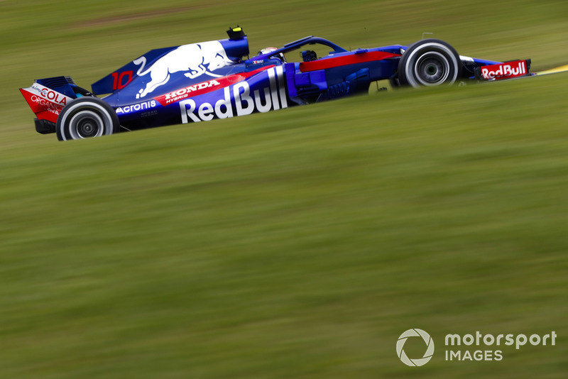 Pierre Gasly, Scuderia Toro Rosso STR13
