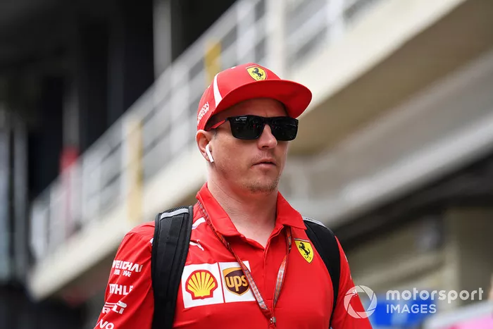 Kimi Raikkonen