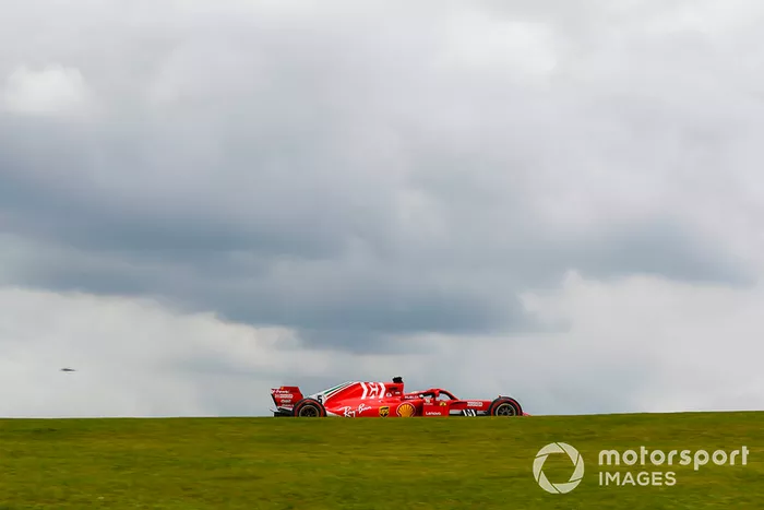 Sebastian Vettel, Ferrari SF71H