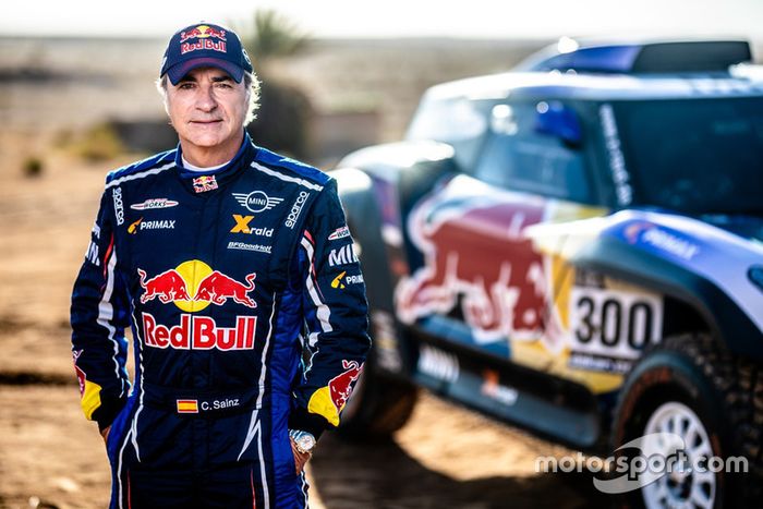 Carlos Sainz, X-raid MINI JCW Team