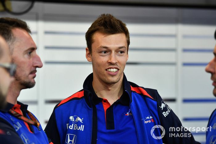 #26 Daniil Kvyat, Toro Rosso (Vuelve a la F1 desde mediados de 2017)