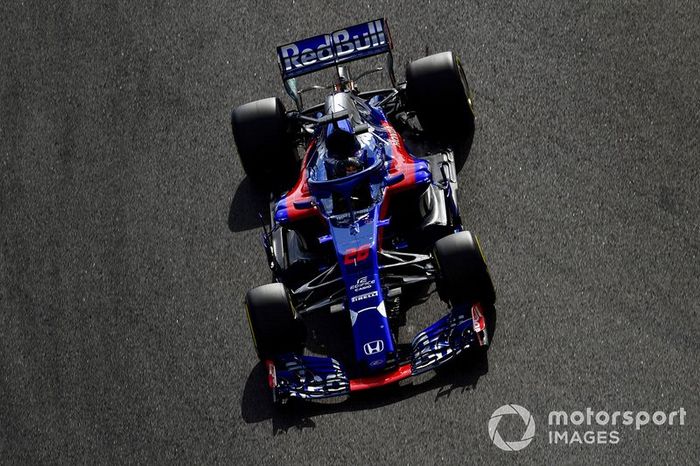 Daniil Kvyat, Scuderia Toro Rosso STR13