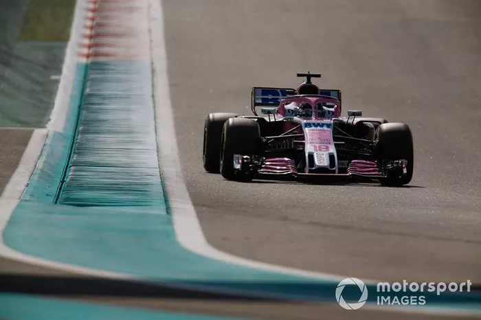 Lance Stroll, Racing Point Force India VJM11