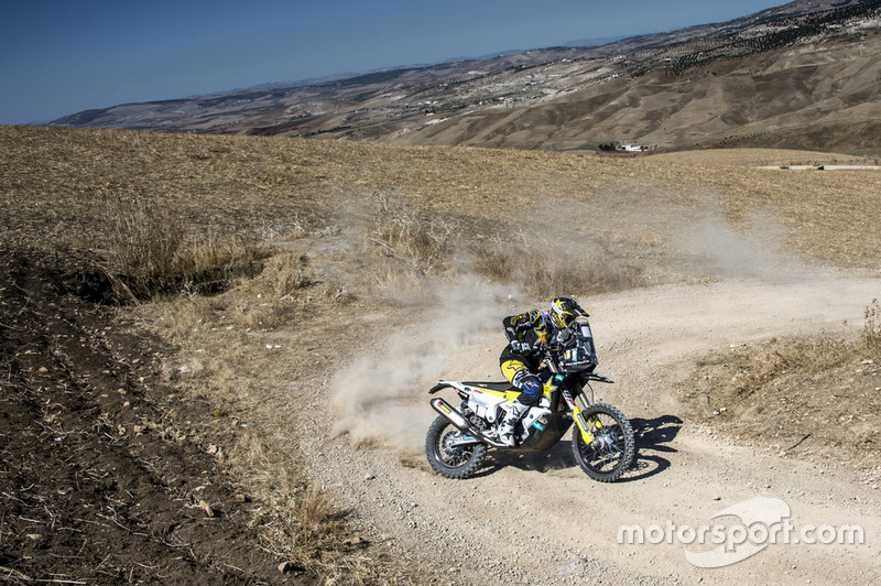 #1 Rockstar Husqvarna Factory Racing: Pabblo Quintanilla