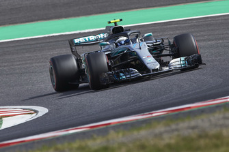 Valtteri Bottas, Mercedes AMG F1 W09