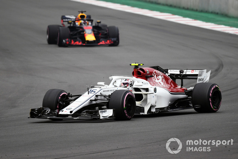 9: Charles Leclerc, Sauber C37, 1'16.189