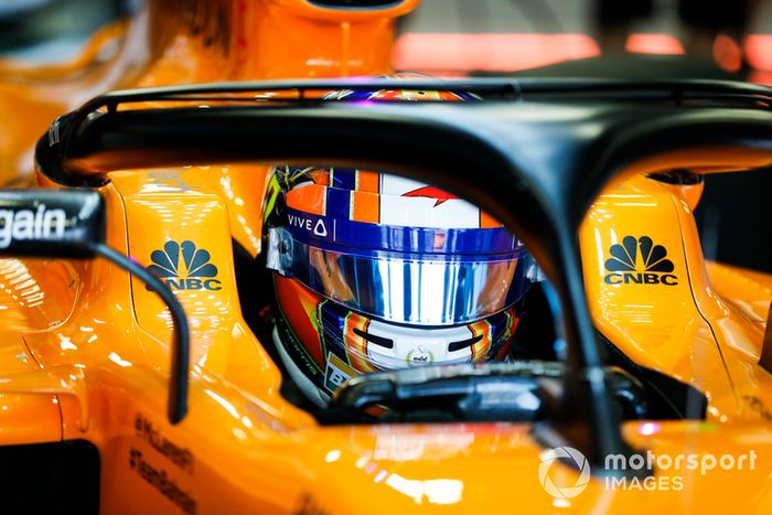 Lando Norris, McLaren MCL33