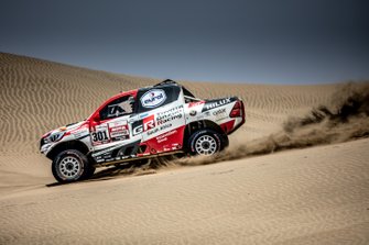 #301 Toyota Gazoo Racing SA: Nasser Al-Attiyah, Matthieu Baumel