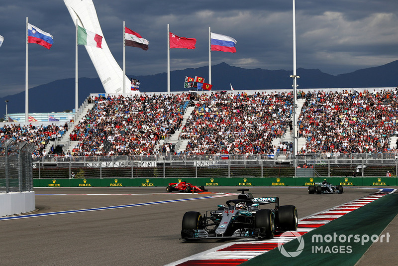 Lewis Hamilton, Mercedes AMG F1 W09