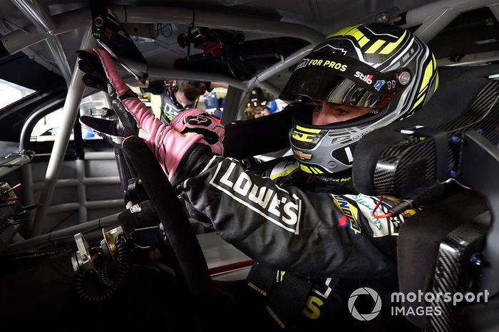 Jimmie Johnson, Hendrick Motorsports, Chevrolet Camaro Lowe's for Pros