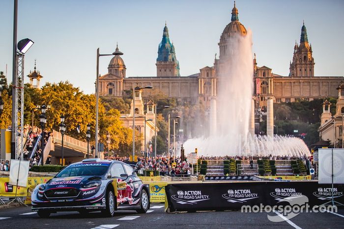 Elfyn Evans, Daniel Barritt, M-Sport Ford WRT Ford Fiesta WRC
