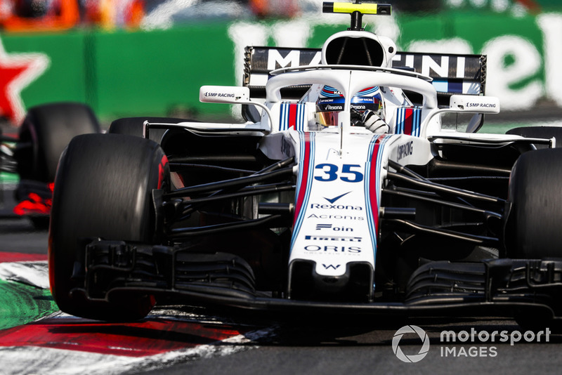 Sergey Sirotkin, Williams FW41