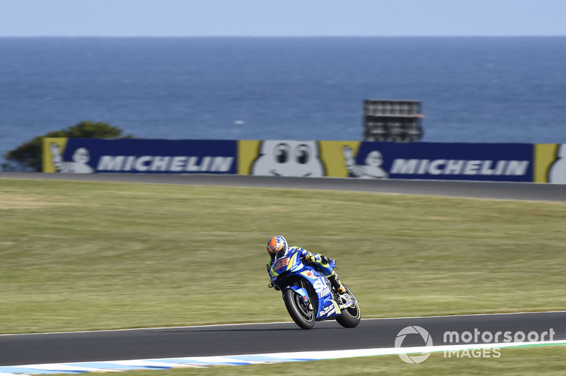 Алекс Рінс, Team Suzuki MotoGP