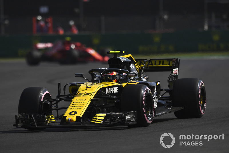 Carlos Sainz Jr., Renault Sport F1 Team R.S. 18