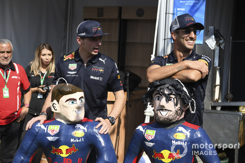 Даніель Ріккардо, Макс Ферстаппен, Red Bull Racing
