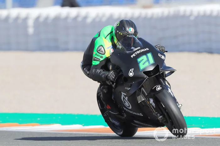 Franco Morbidelli, Petronas Yamaha SRT