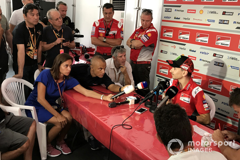 Хорхе Лоренсо, Ducati Team