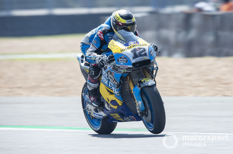Thomas Luthi, Estrella Galicia 0,0 Marc VDS Racing