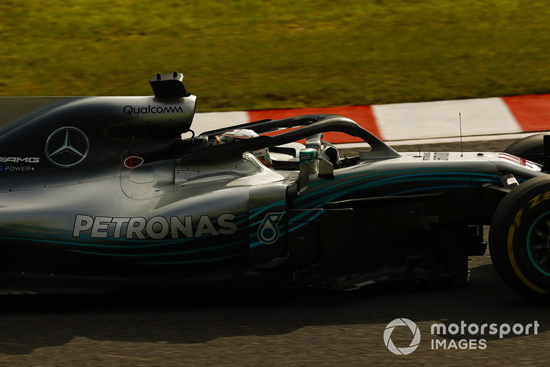 Lewis Hamilton, Mercedes AMG F1 W09.