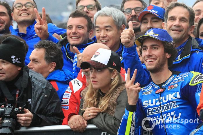 Segundo, Alex Rins, Team Suzuki MotoGP