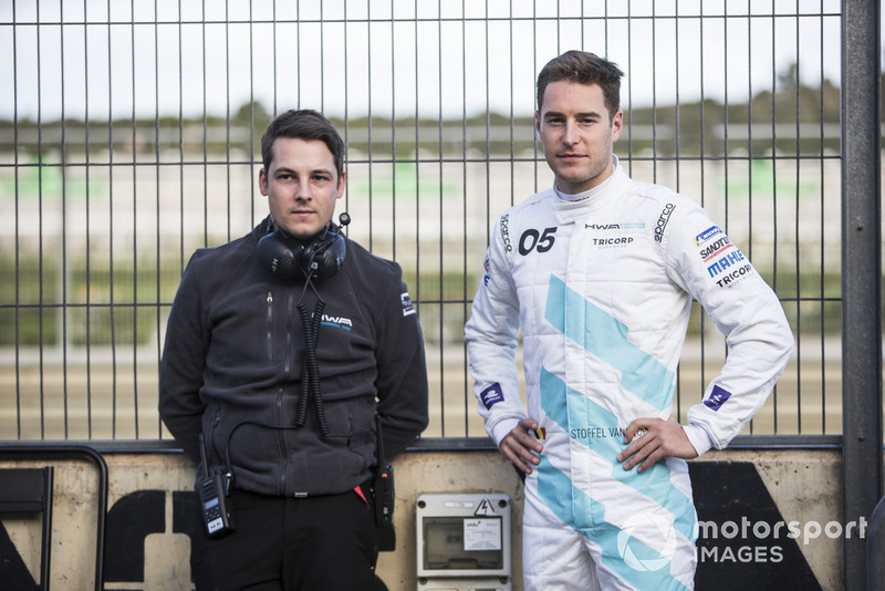 Stoffel Vandoorne, HWA Racelab
