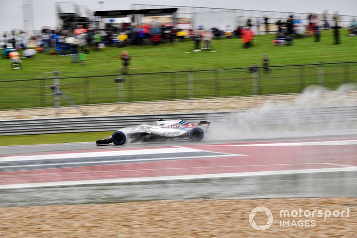 Sergey Sirotkin, Williams FW41 