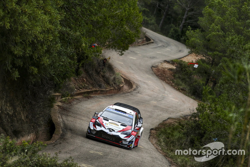 Ott Tänak, Martin Järveoja, Toyota Gazoo Racing WRT Toyota Yaris WRC