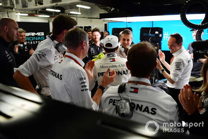 Льюіс Хемілтон, Mercedes AMG F1