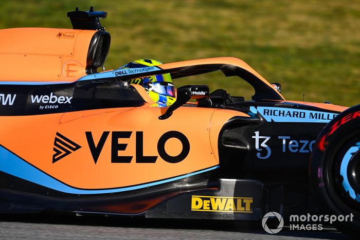 Lando Norris, McLaren MCL36