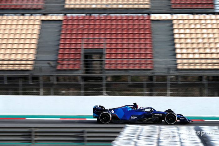 Alex Albon, Williams FW44