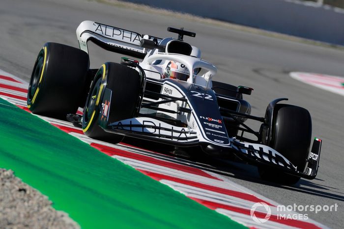 Yuki Tsunoda, AlphaTauri AT03