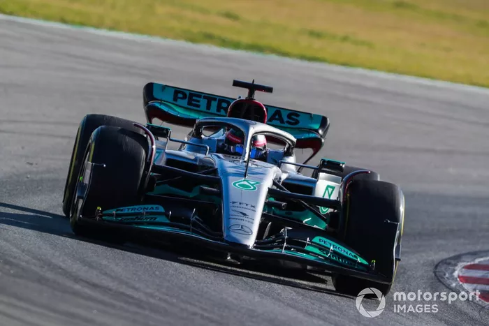 George Russell, Mercedes W13