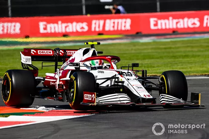Antonio Giovinazzi, Alfa Romeo Racing C41