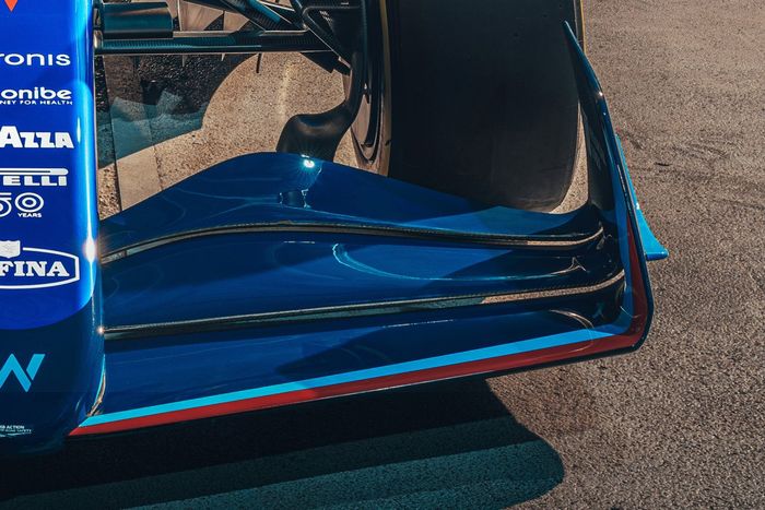 Williams FW44 detalle