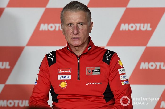 Paolo Ciabatti, director deportivo de Ducati Corse