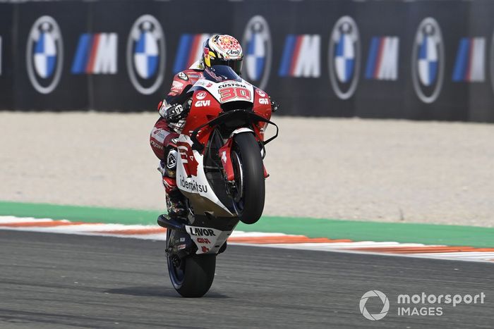 Takaaki Nakagami, Team LCR Honda