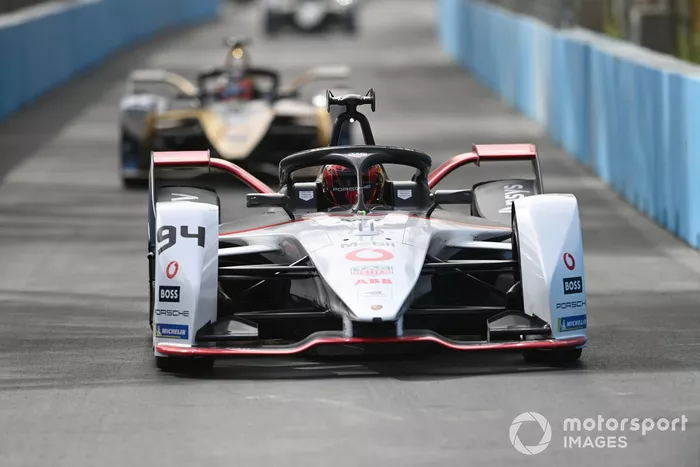 Pascal Wehrlein, Porsche, Porsche 99X Electric