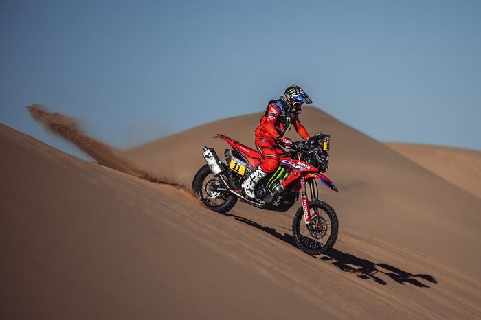 #11 Monster Energy Honda Team 2022: Jose Ignacio Cornejo Florimo