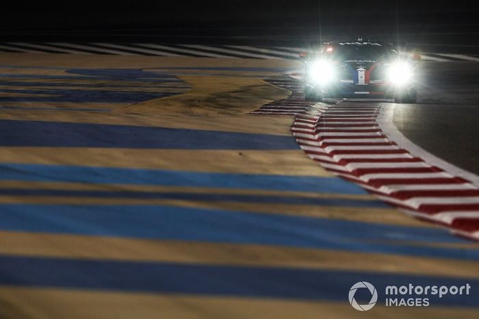 #83 AF Corse Ferrari 488 GTE Evo: François Perrodo, Nicklas Nielsen, Alessio Rovera